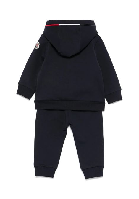 Completo Sportivo Blu Con Dettaglio Tricolore MONCLER ENFANT | 951-8M00002 89AEB778